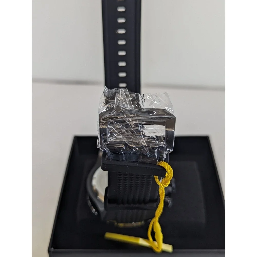 Invicta Aviator Monte Carlo Mens Watch 50mm Black Casino Roulette 49849 New